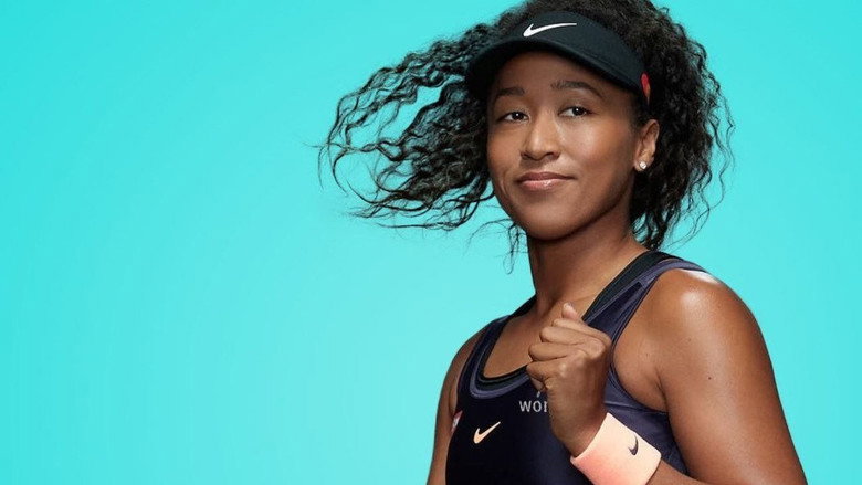 Naomi Osaka backdrop 2