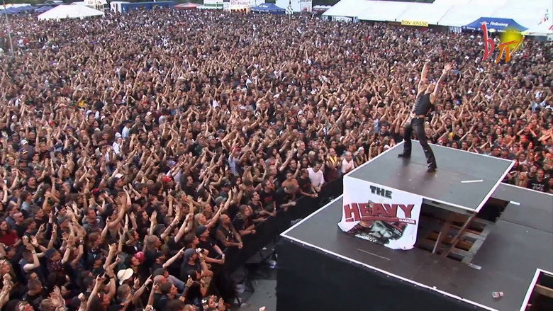 White Lion: Bang Your Head Festival 2005 backdrop 1