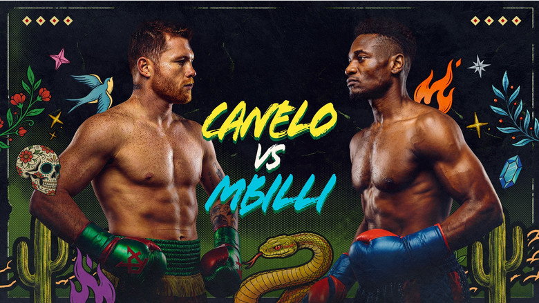 Canelo Alvarez vs. Christian Mbilli backdrop 1