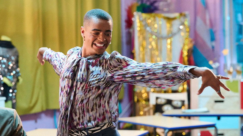 Bad Education: A Christmas Carol backdrop 2