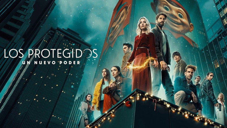 Los Protegidos: Un nuevo poder backdrop 2