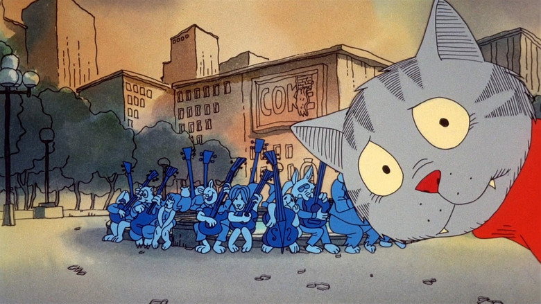 Fritz the Cat backdrop 3