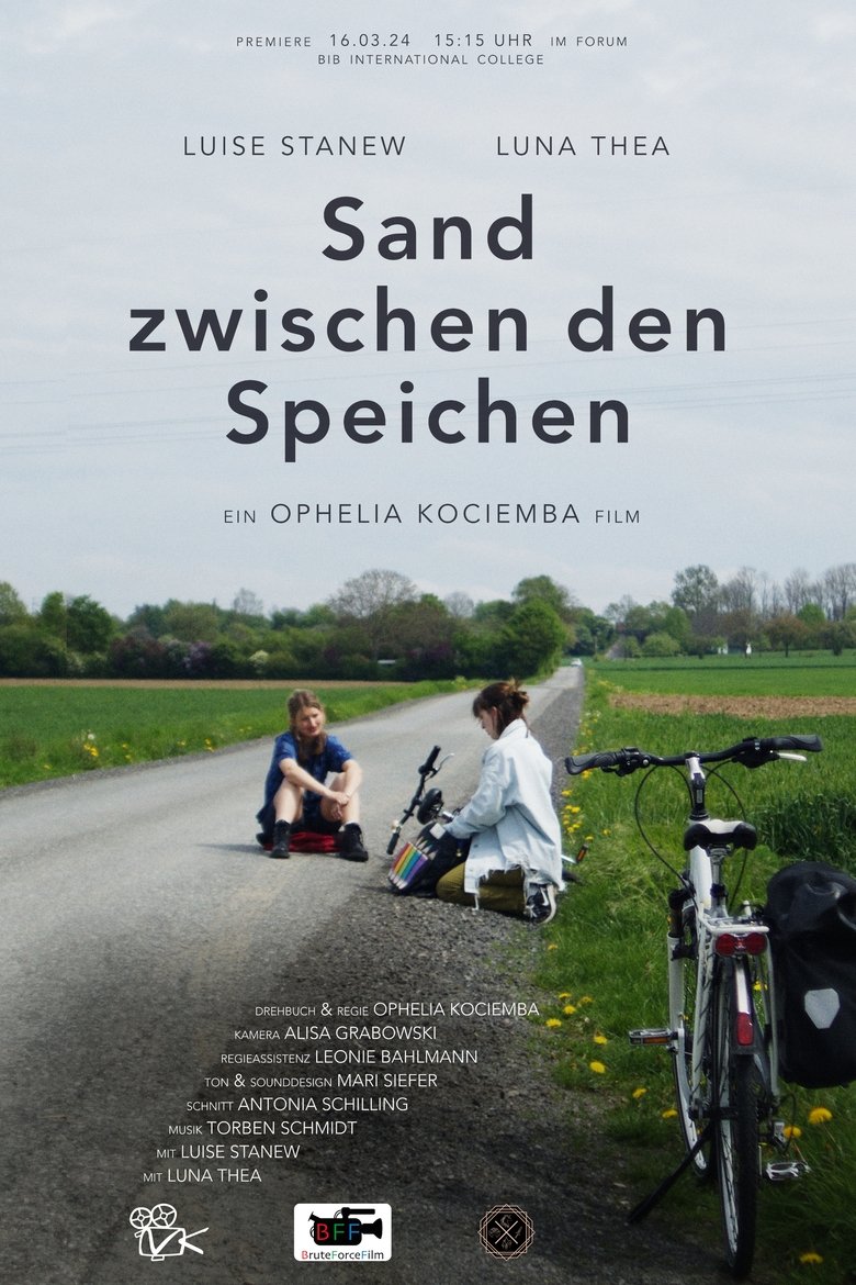 Sand zwischen den Speichen