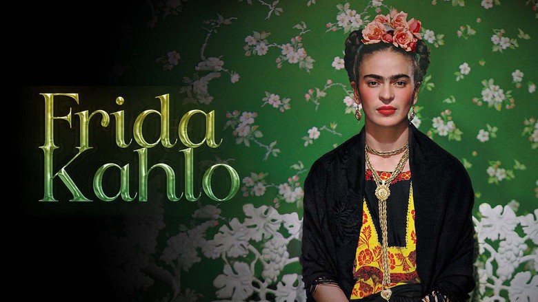Frida Kahlo - Giganten der Kunst backdrop 2