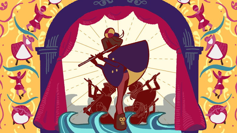 MUSICAL PIPERS :: THE PIED PIPER backdrop 2