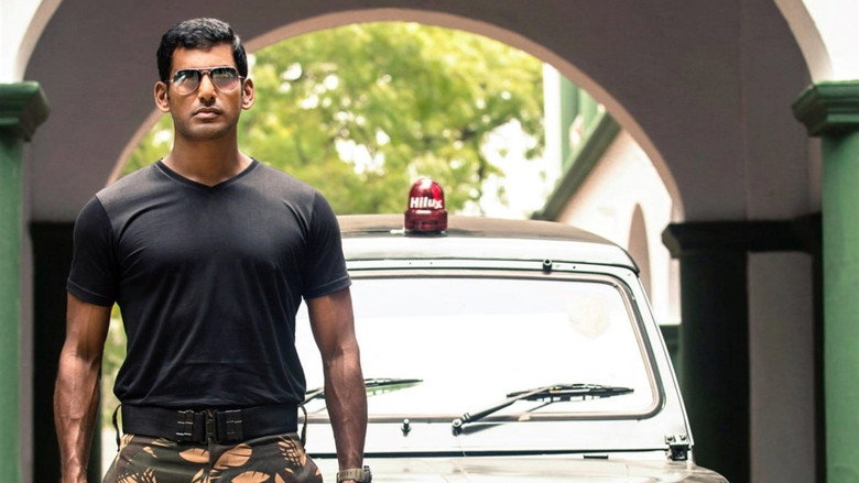 Irumbu Thirai backdrop 7