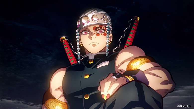 Demon Slayer: Kimetsu no Yaiba Entertainment District Infiltration Arc backdrop 4