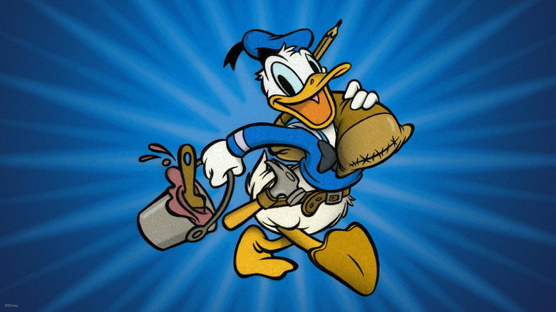 D.I.Y. Duck backdrop 4