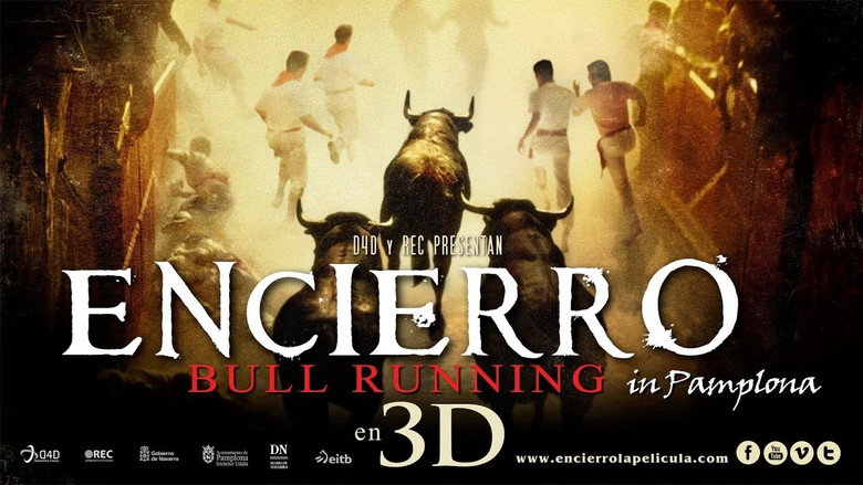 Encierro 3D: Bull Running in Pamplona backdrop 2