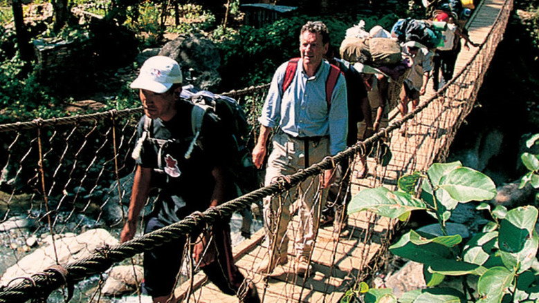 Himalaya with Michael Palin backdrop 2