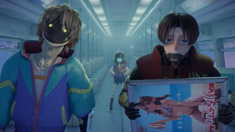 Milky☆Subway: The Galactic Limited Express - the Movie backdrop 5