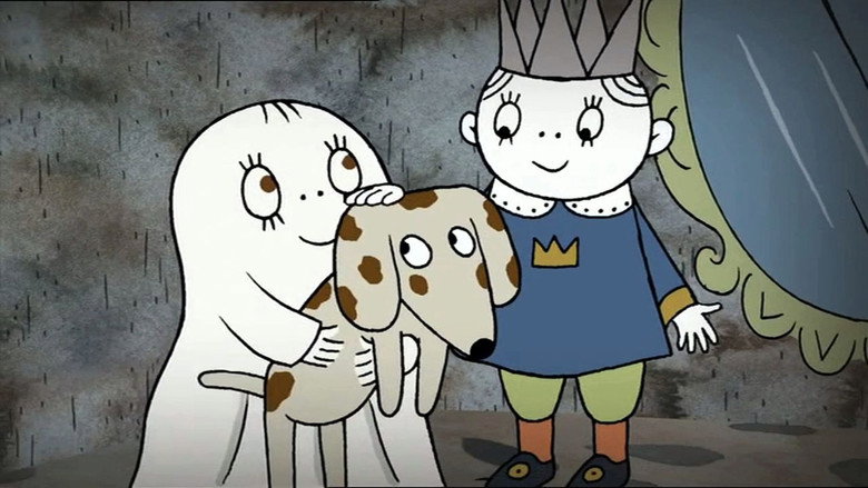 Laban the Little Ghost backdrop 2