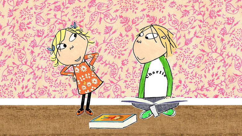 Charlie and Lola backdrop 1