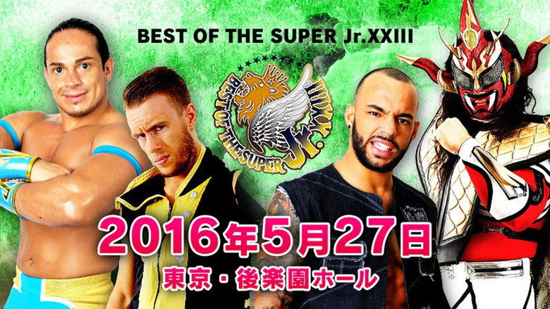 NJPW Best of the Super Junior 23 - Day 6 backdrop 2