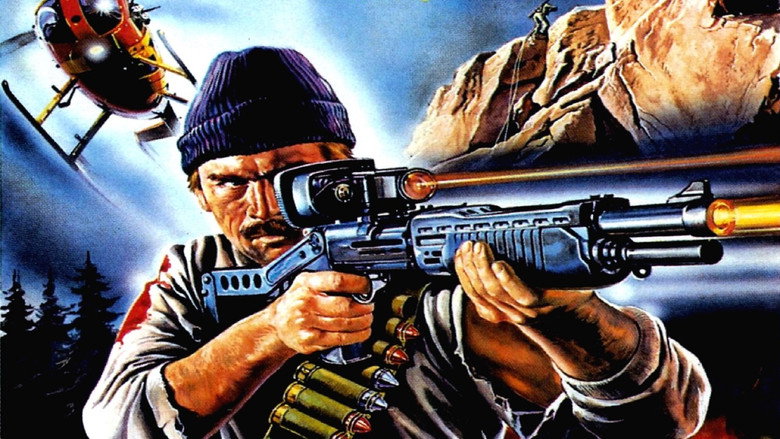 Blastfighter backdrop 5