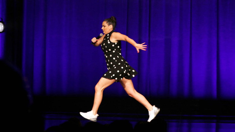 Celeste Barber: Challenge Accepted backdrop 9