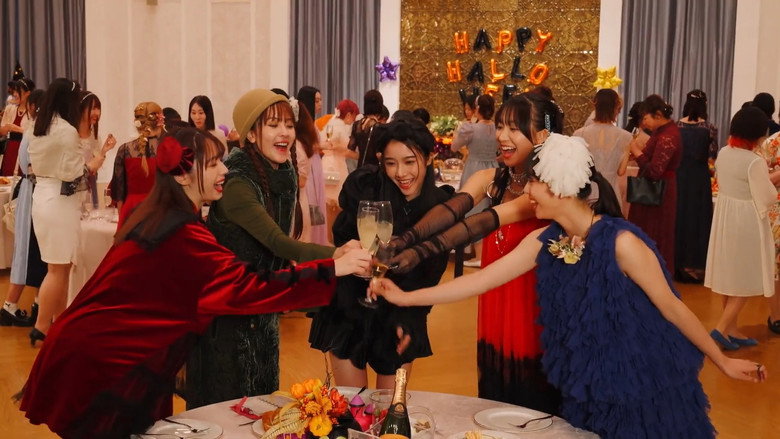 Girls Remix in Halloween Party backdrop 2