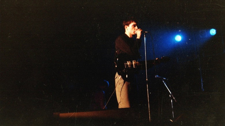 Joy Division: Apollo Theater, Manchester  27 and 28th October 1979 backdrop 2