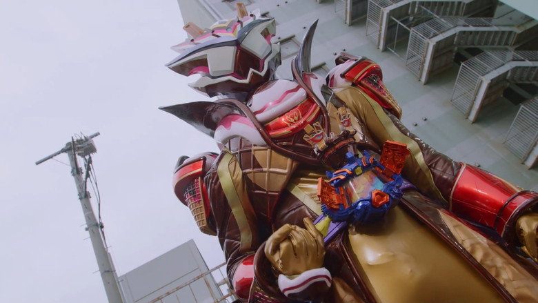 Kamen Rider Gavv: Guilty Parfait backdrop 2