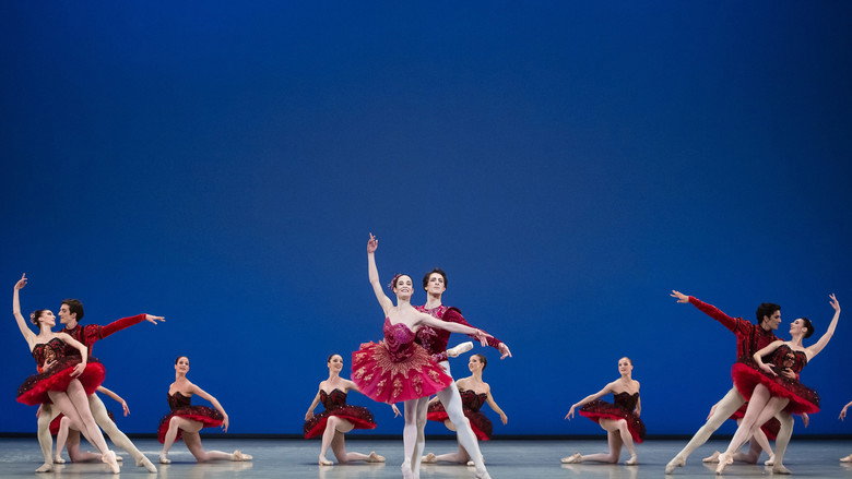 Opéra National de Paris: Robbins / Millepied / Balanchine backdrop 2