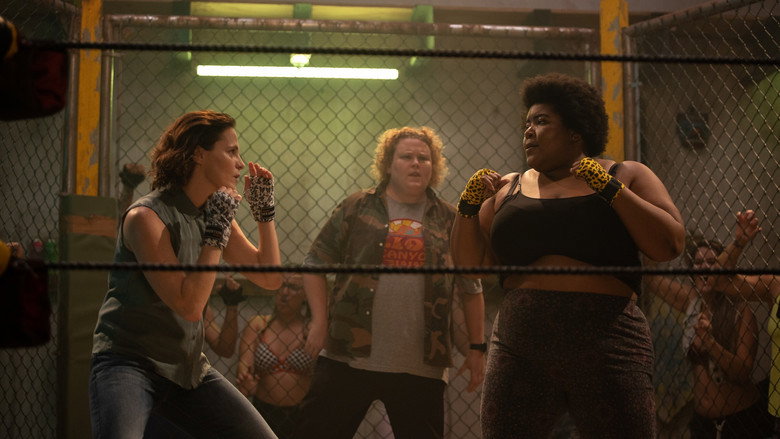 Chick Fight backdrop 6