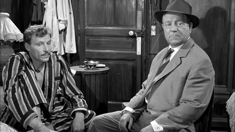 Maigret Sets a Trap backdrop 8