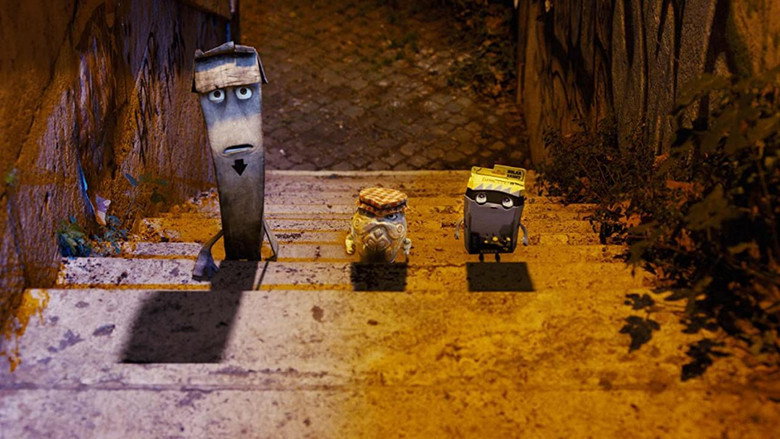 Trash: La Leggenda Della Piramide Magica backdrop 2