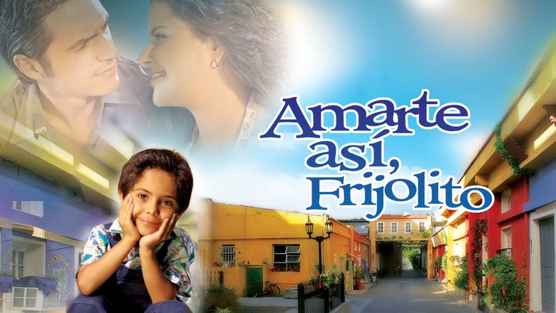 Amarte así, Frijolito backdrop 3