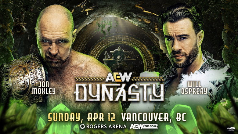 AEW Dynasty 2026 backdrop 5