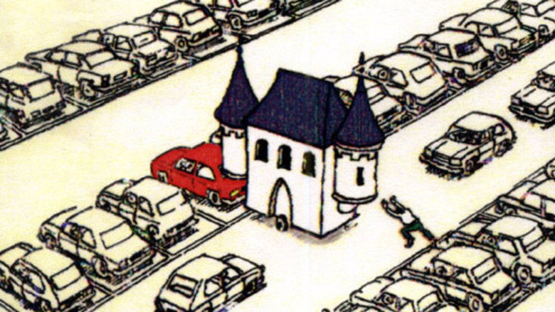 Le château du parking backdrop 2
