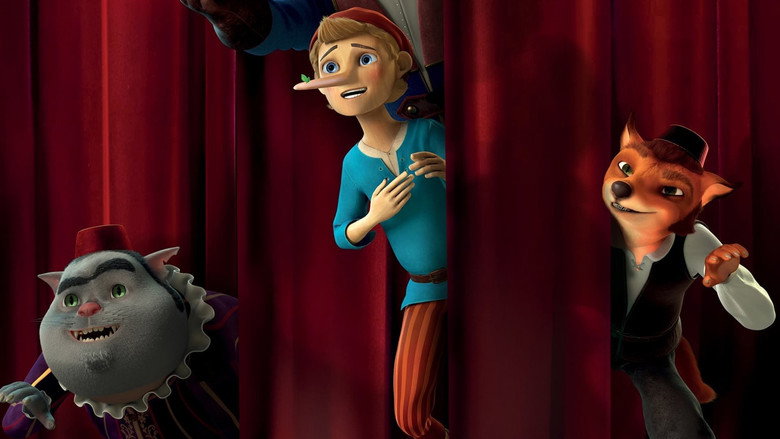 Pinocchio: A True Story backdrop 8