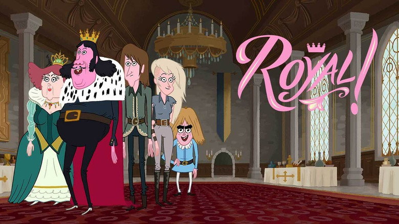Long Live the Royals backdrop 5