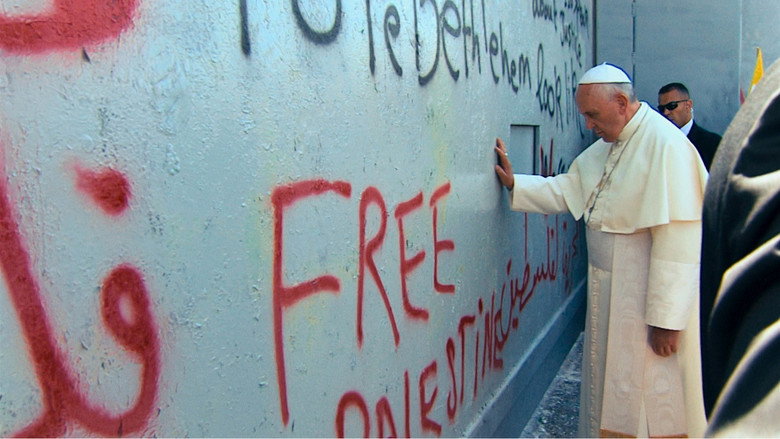 Pray for me: Pope Francis' story backdrop 4