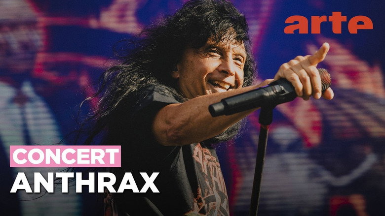 Anthrax - Hellfest 2026 backdrop 2