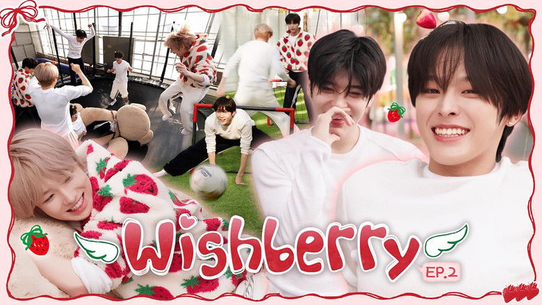 It's cute when strawberries play 🍓🤸‍♀️ You can compliment (look forward to it) 😌 イチゴたちが遊ぶ姿かわいいでしょ ⚽ 🏃‍♂️褒めてくれてもいいですよ (期待の表情)˚ ⊹ ♡ | WISHBERRY EP.2
