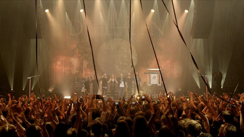 Delain - Danse Macabre live at TivoliVredenburg backdrop 1