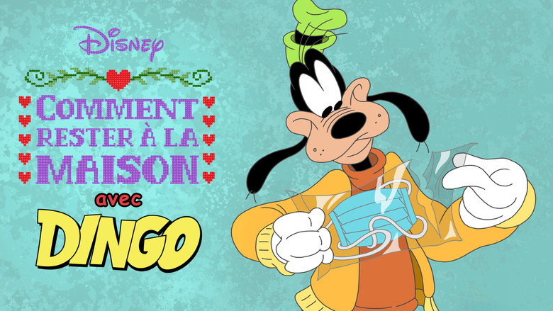 Disney Presents Goofy in How to Stay at Home backdrop 2