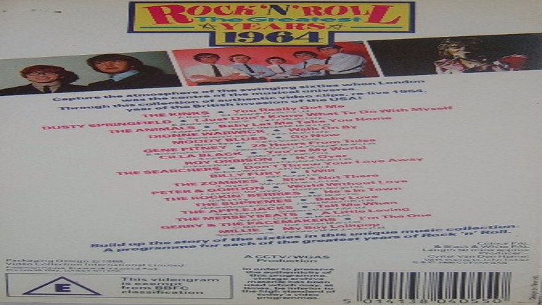 Rock 'n' Roll The Greatest Years - 1964線上电影看完整版