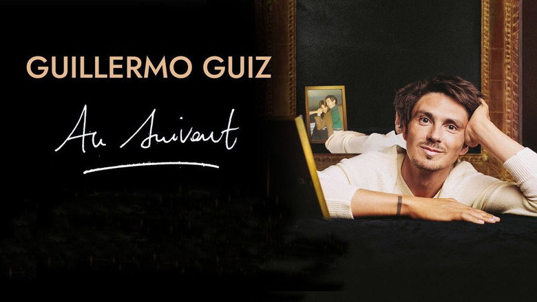 Guillermo Guiz : Au suivant backdrop 2