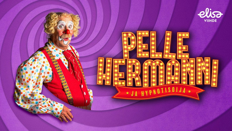 Herman the Clown and the Hypnotist backdrop 5