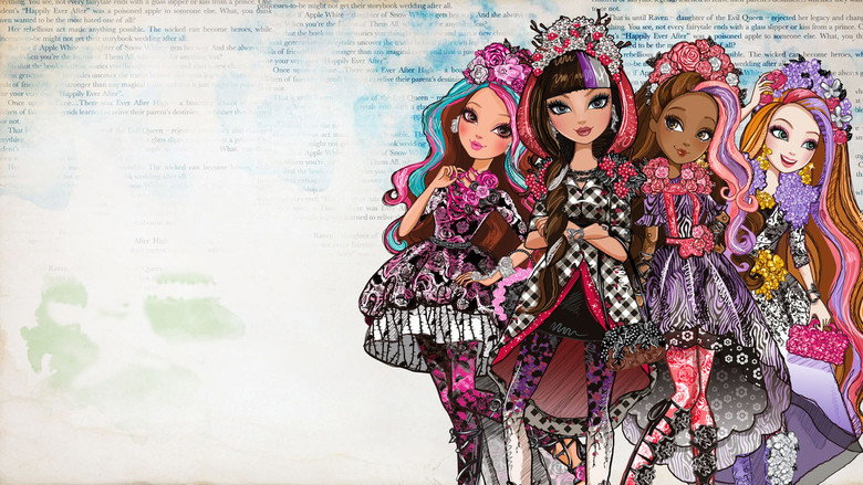 Ever After High backdrop 9