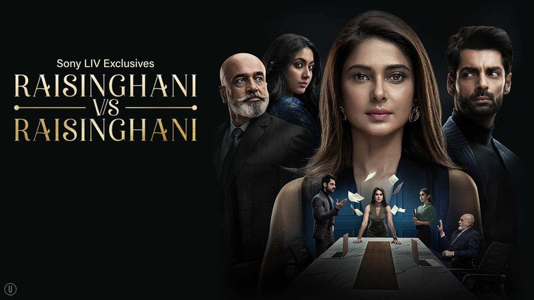 Raisinghani VS. Raisinghani backdrop 1