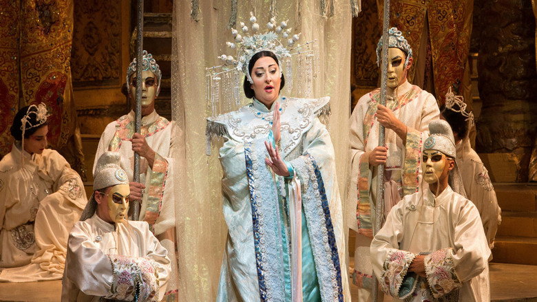 The Metropolitan Opera: Turandot backdrop 3