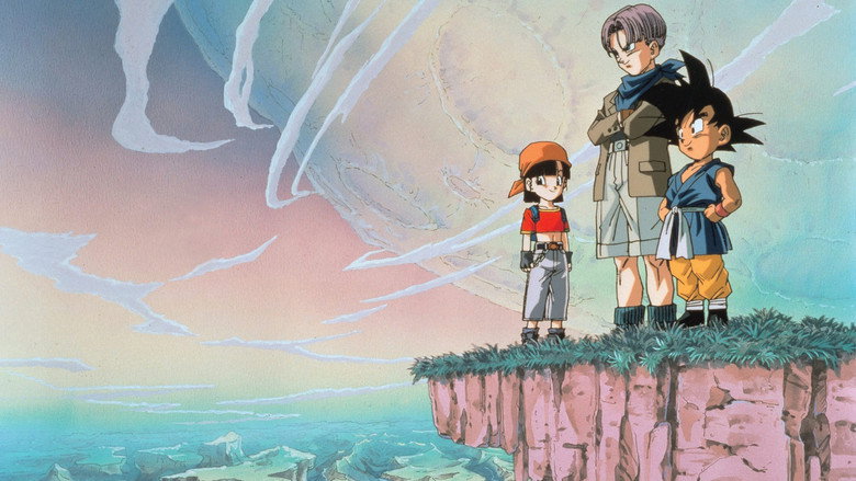 Dragon Ball GT backdrop 7
