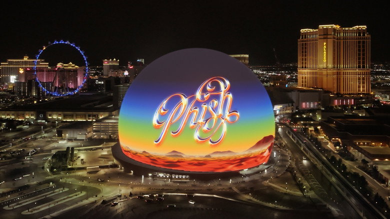 PHISH: 2026-05-02 SPHERE LAS VEGAS, NV backdrop 1