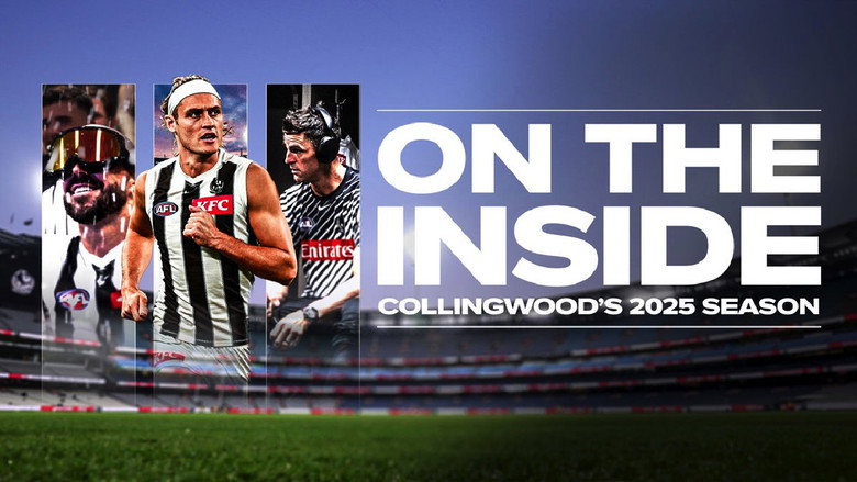 On The Inside - Collingwood's 2025 Season backdrop 1