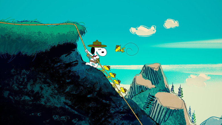 Camp Snoopy backdrop 5