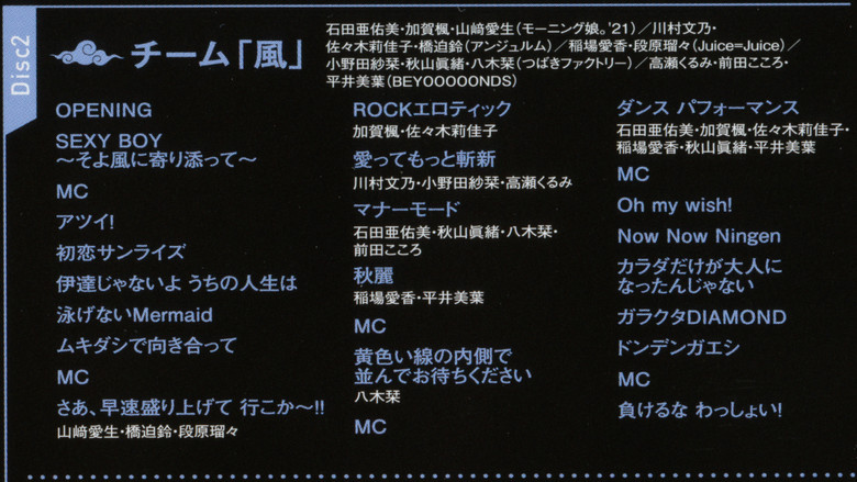 Hello! Project 2021 Autumn "Zoku・Kachou Fuugetsu" backdrop 2