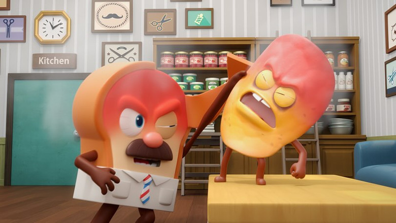 Bread Barbershop: Bakery Stars backdrop 3