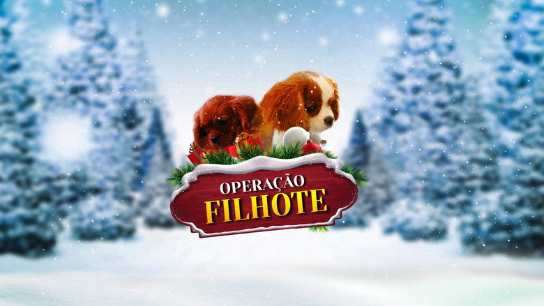 Project: Puppies for Christmas backdrop 2